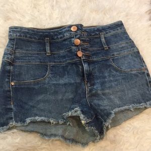 Jean shorts